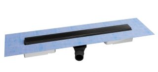 Душевой лоток Berges В1 Keramik Black 095117 60см чёрный матовый